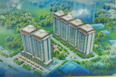 弘盛新城国际2室2厅1卫62万88m2改成三室