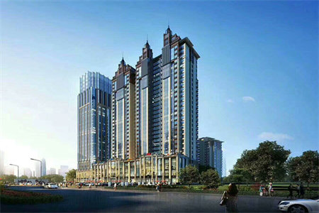 圣龙别墅复式1-2层带车库精装出税